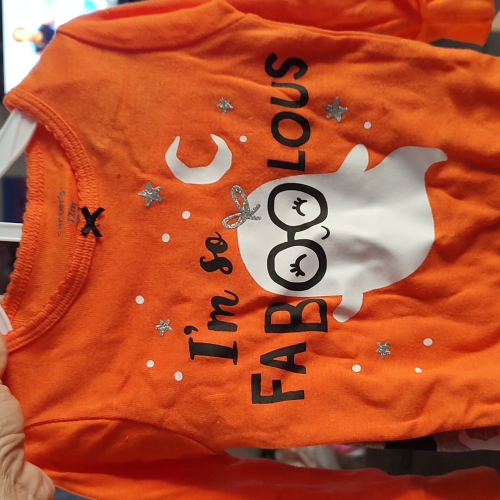 NWT cute Halloween outfit 12 months